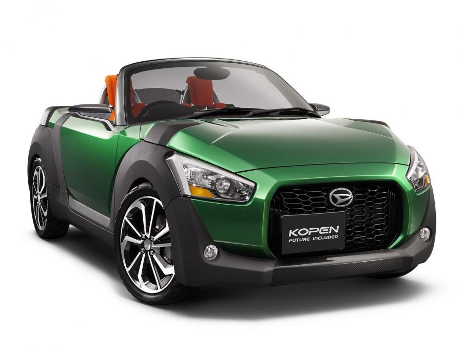  Daihatsu Kopen XMZ Concept 2013 года  (фото 4 из 4)